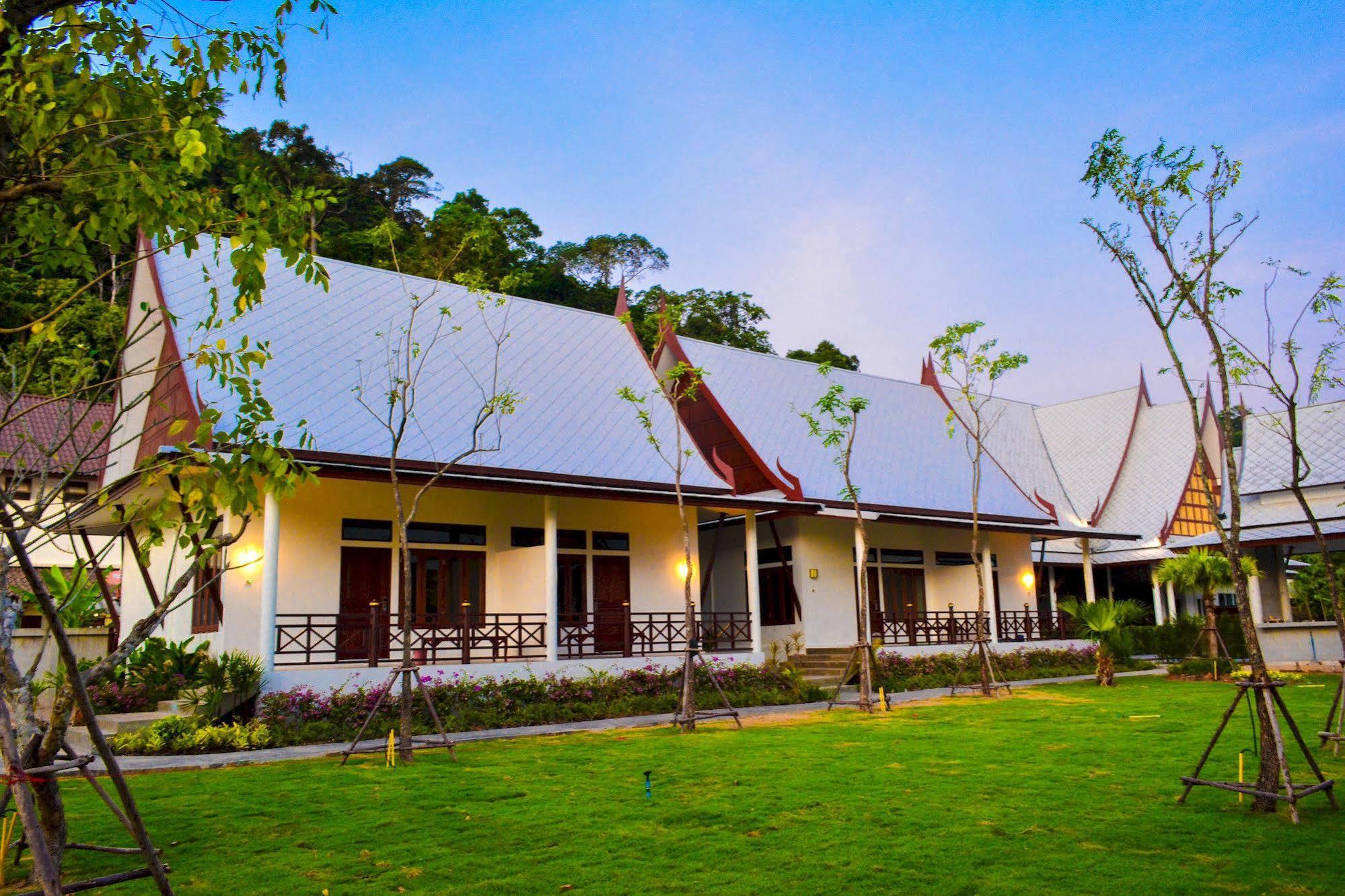 Bhu Tarn Koh Chang Resort & Spa Exteriér fotografie